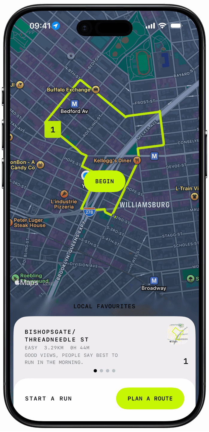 RO/LO AI Running Assistant